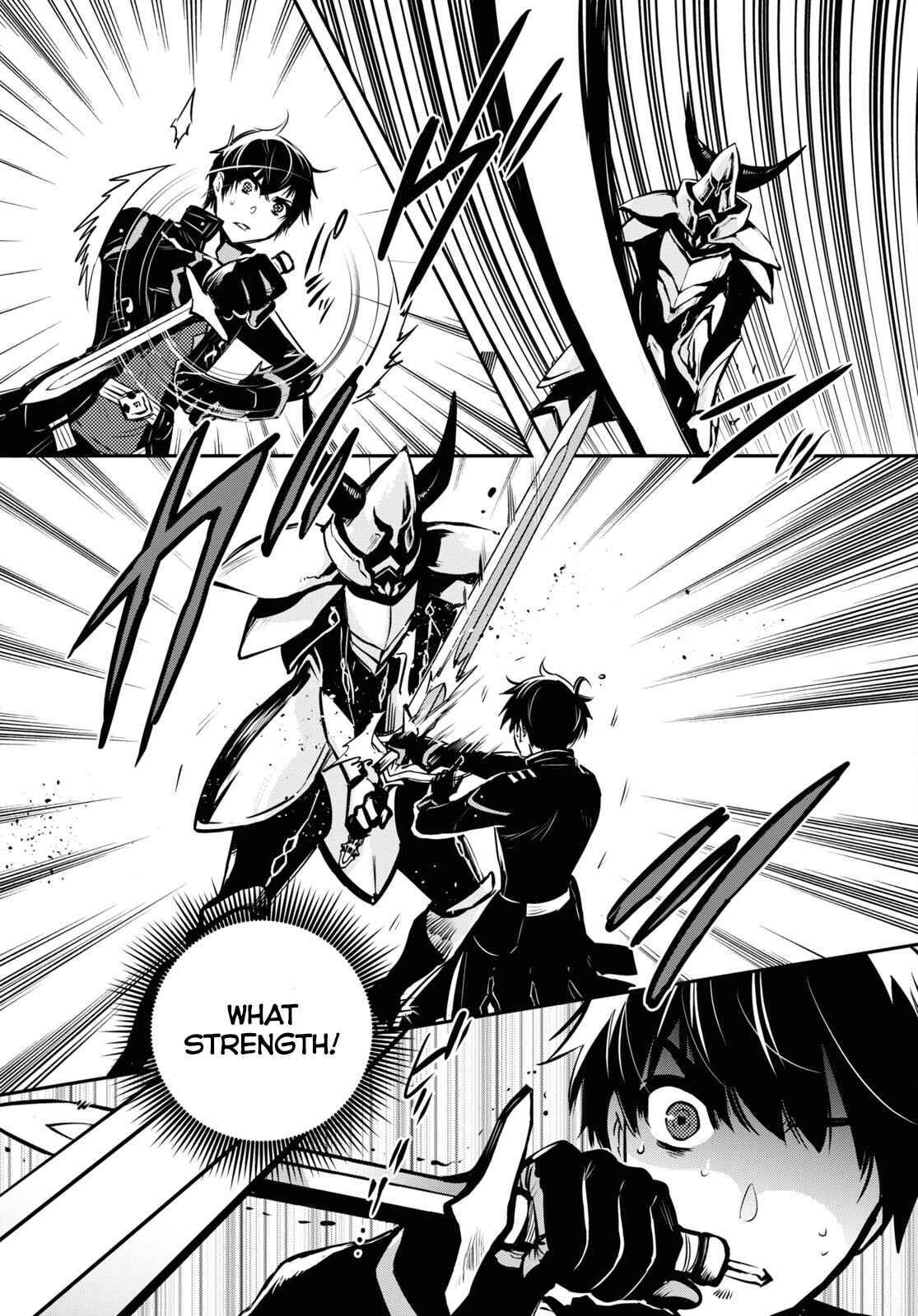 The World’s Fastest Level up! chapter 7 page 8