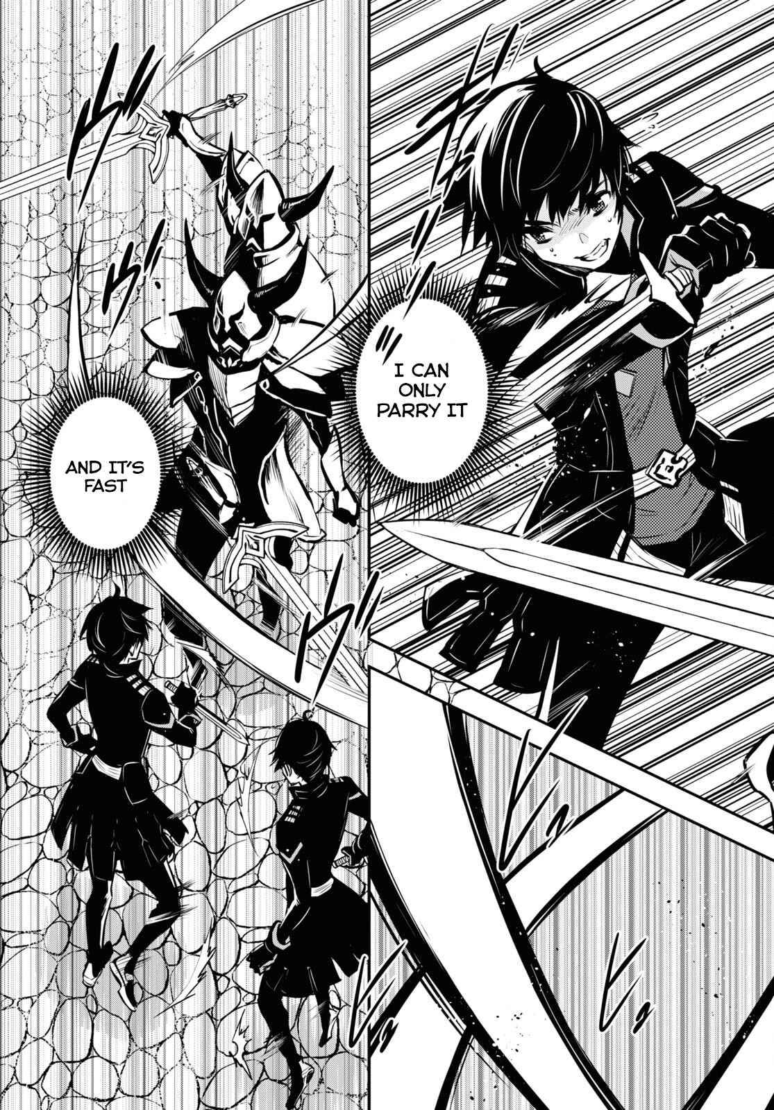 The World’s Fastest Level up! chapter 7 page 9