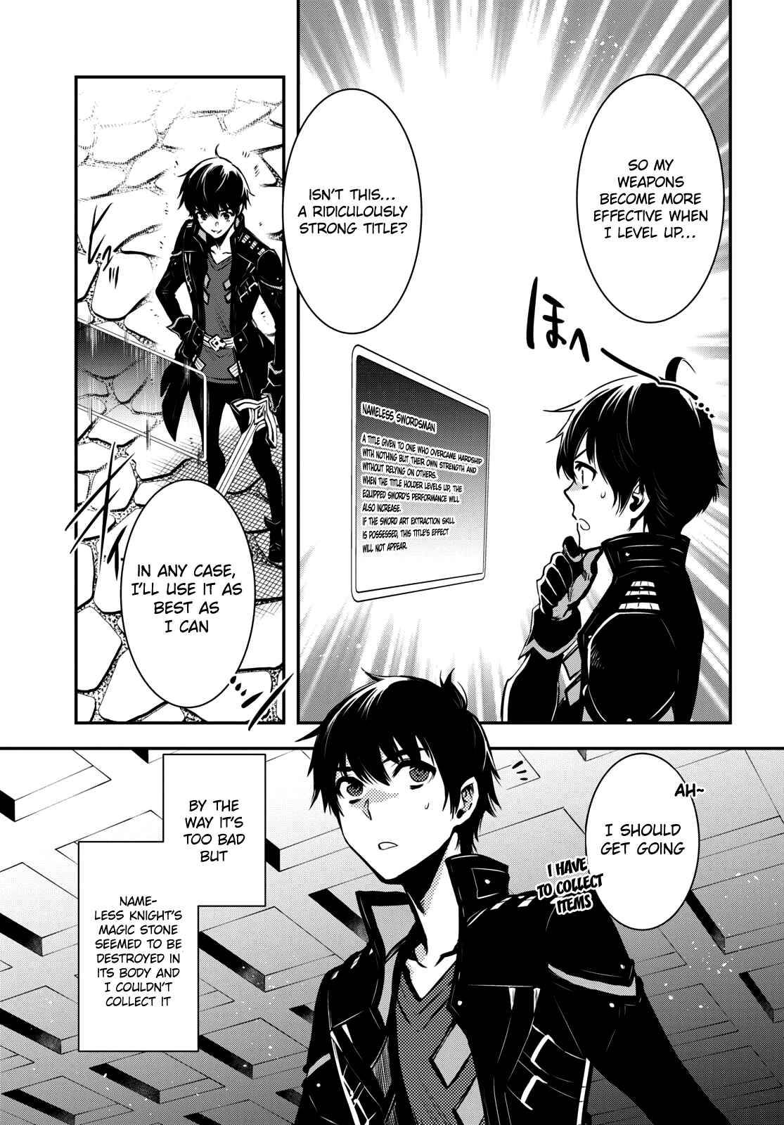 The World’s Fastest Level up! chapter 8 page 19