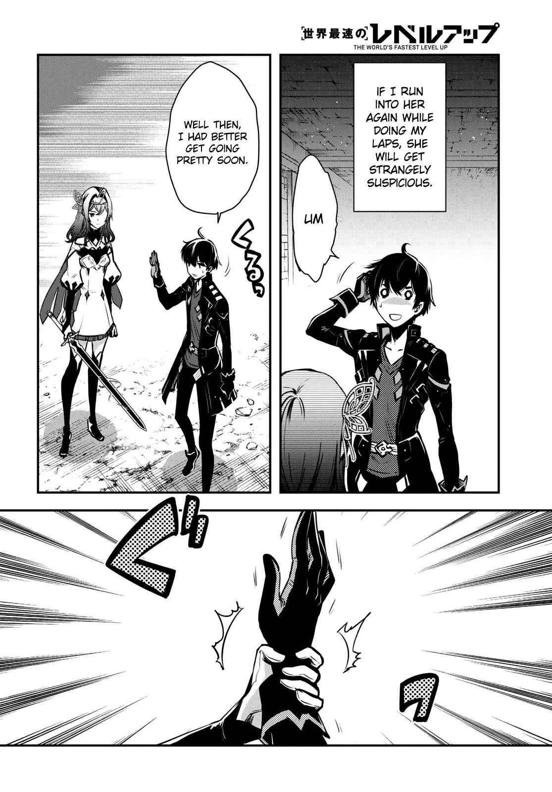 The World’s Fastest Level up! chapter 9 page 27