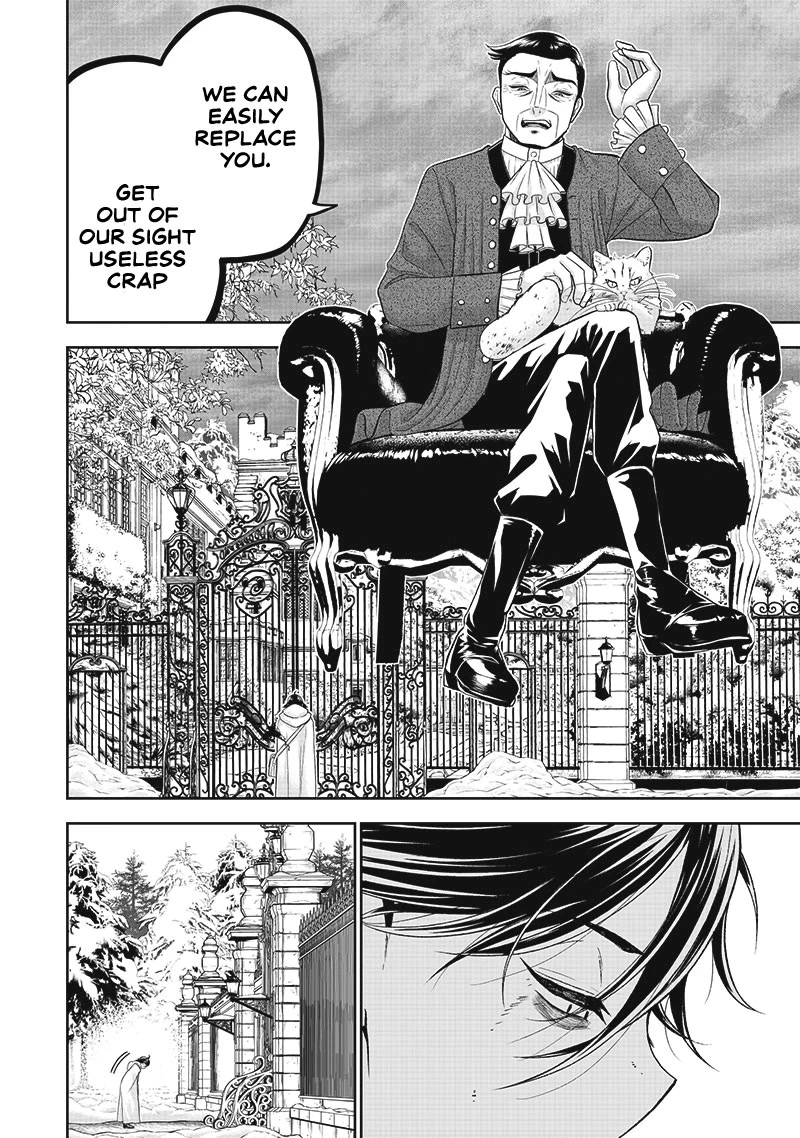 The World’s Strongest Butler: I Was Banished From the Black Workplace, and I Was Picked Up by an Ice Lady. chapter 1 page 10