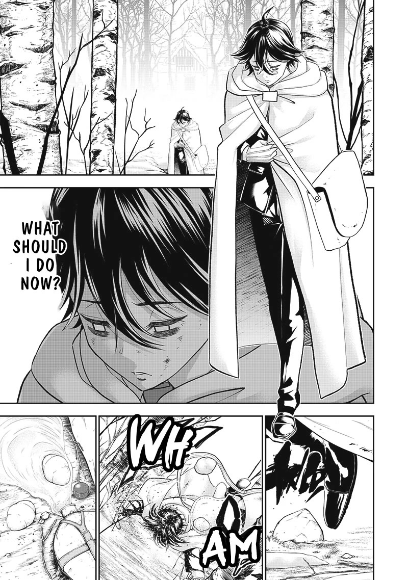 The World’s Strongest Butler: I Was Banished From the Black Workplace, and I Was Picked Up by an Ice Lady. chapter 1 page 11