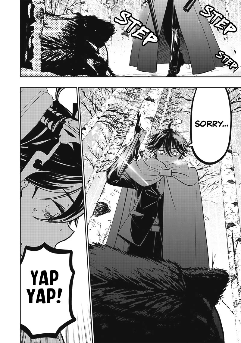 The World’s Strongest Butler: I Was Banished From the Black Workplace, and I Was Picked Up by an Ice Lady. chapter 1 page 16