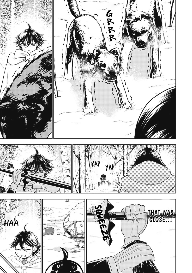 The World’s Strongest Butler: I Was Banished From the Black Workplace, and I Was Picked Up by an Ice Lady. chapter 1 page 17