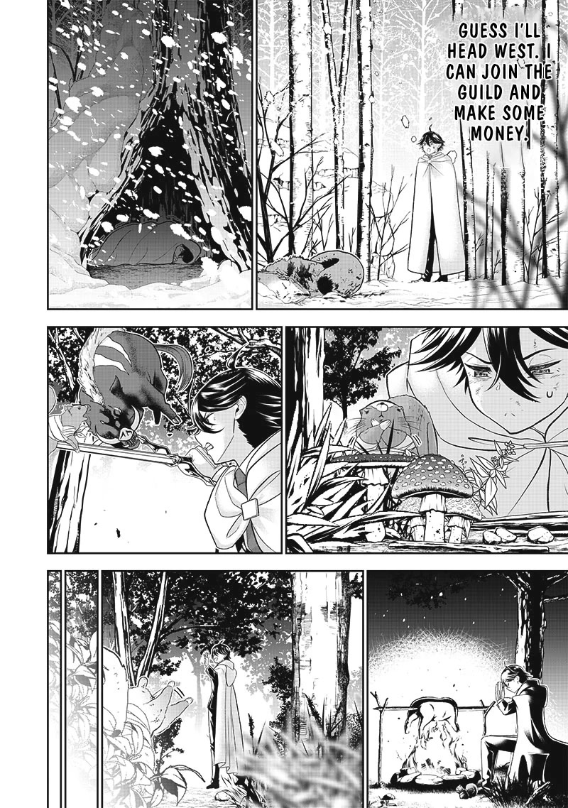 The World’s Strongest Butler: I Was Banished From the Black Workplace, and I Was Picked Up by an Ice Lady. chapter 1 page 18