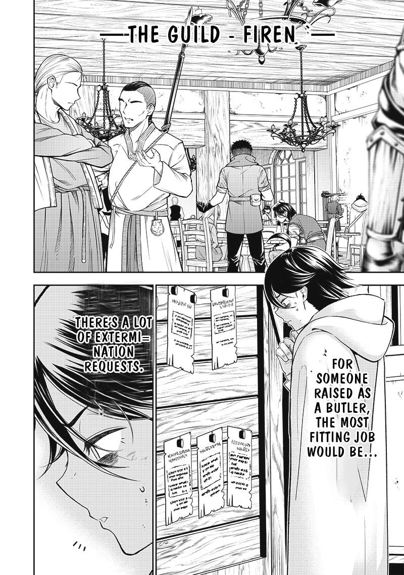 The World’s Strongest Butler: I Was Banished From the Black Workplace, and I Was Picked Up by an Ice Lady. chapter 1 page 20