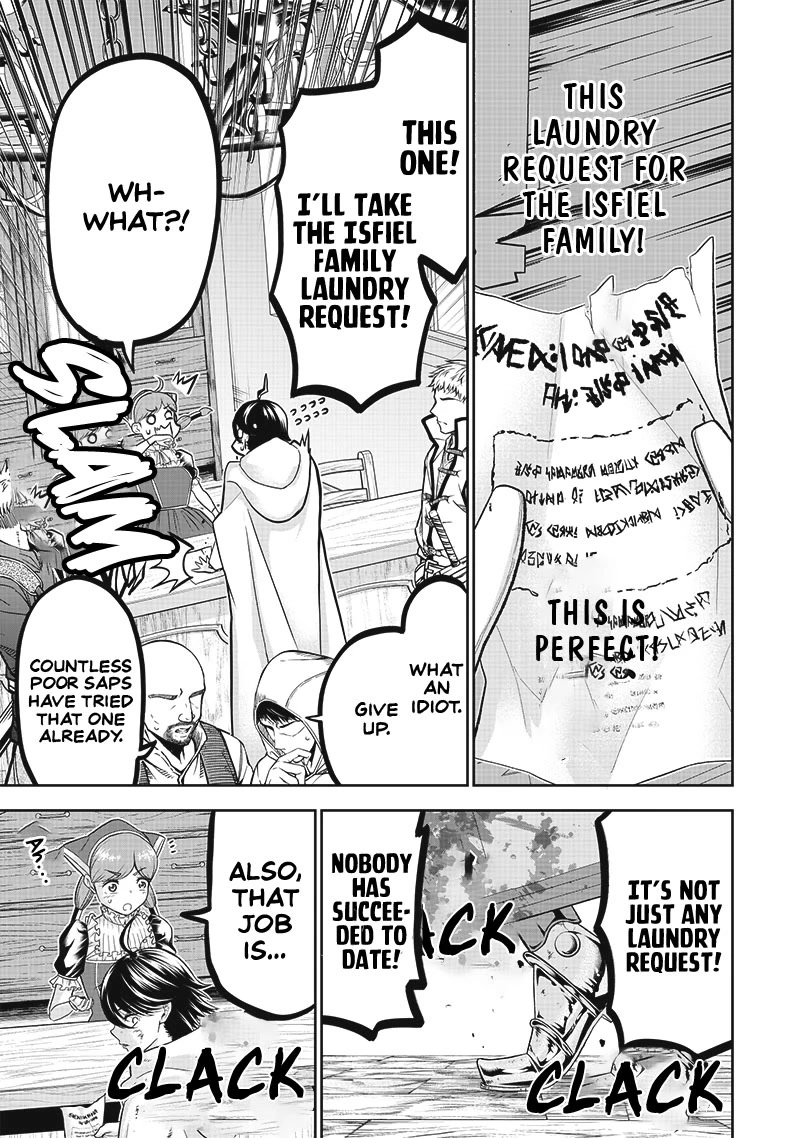 The World’s Strongest Butler: I Was Banished From the Black Workplace, and I Was Picked Up by an Ice Lady. chapter 1 page 21