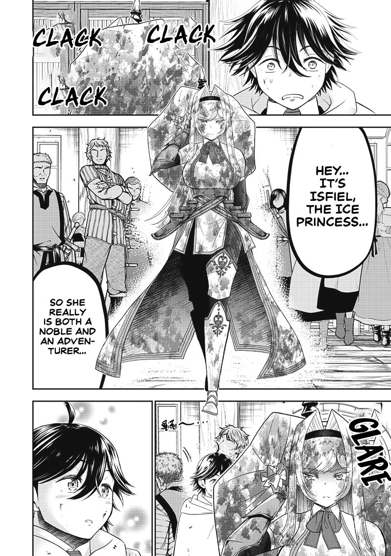 The World’s Strongest Butler: I Was Banished From the Black Workplace, and I Was Picked Up by an Ice Lady. chapter 1 page 23