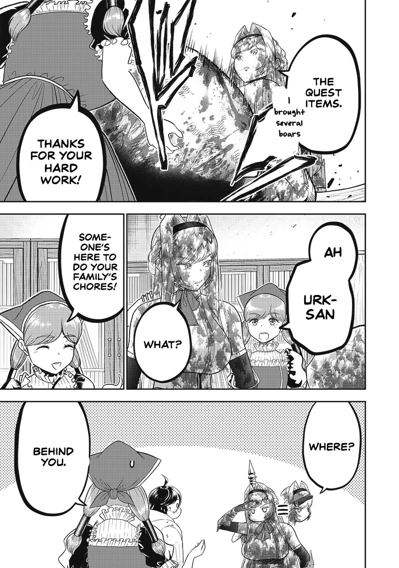 The World’s Strongest Butler: I Was Banished From the Black Workplace, and I Was Picked Up by an Ice Lady. chapter 1 page 24