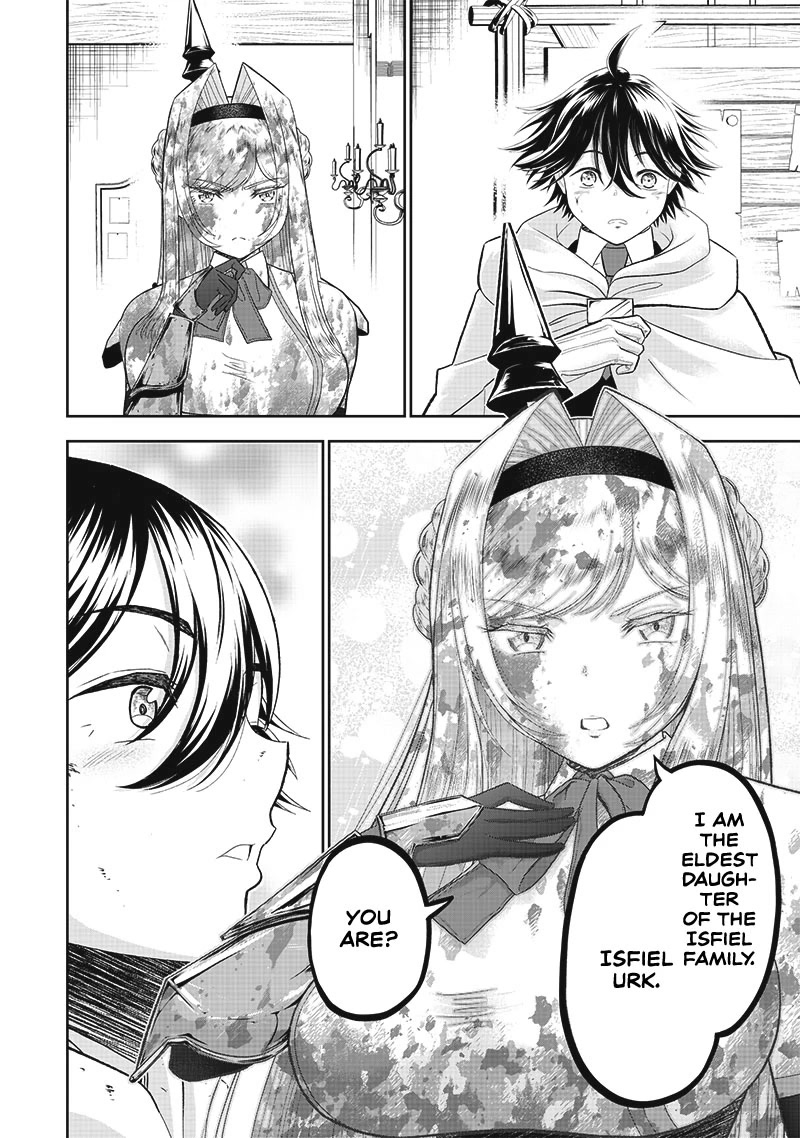 The World’s Strongest Butler: I Was Banished From the Black Workplace, and I Was Picked Up by an Ice Lady. chapter 1 page 25