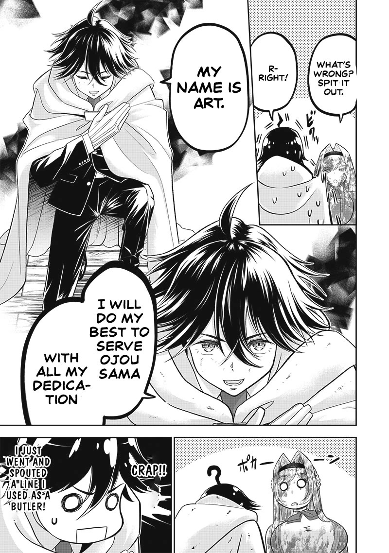 The World’s Strongest Butler: I Was Banished From the Black Workplace, and I Was Picked Up by an Ice Lady. chapter 1 page 26