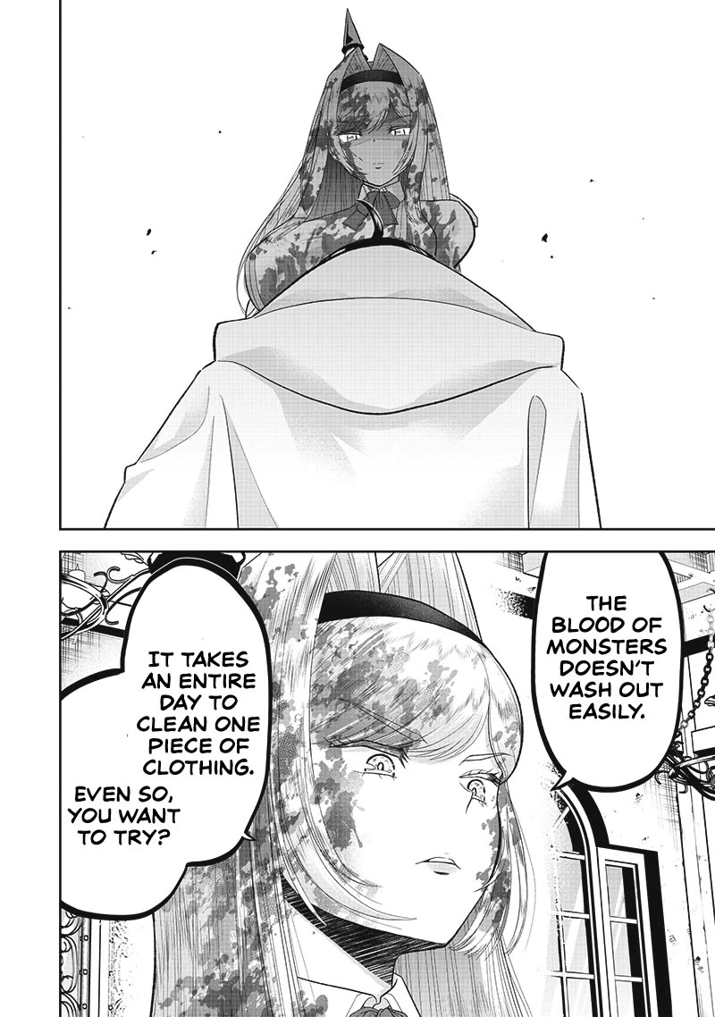 The World’s Strongest Butler: I Was Banished From the Black Workplace, and I Was Picked Up by an Ice Lady. chapter 1 page 27