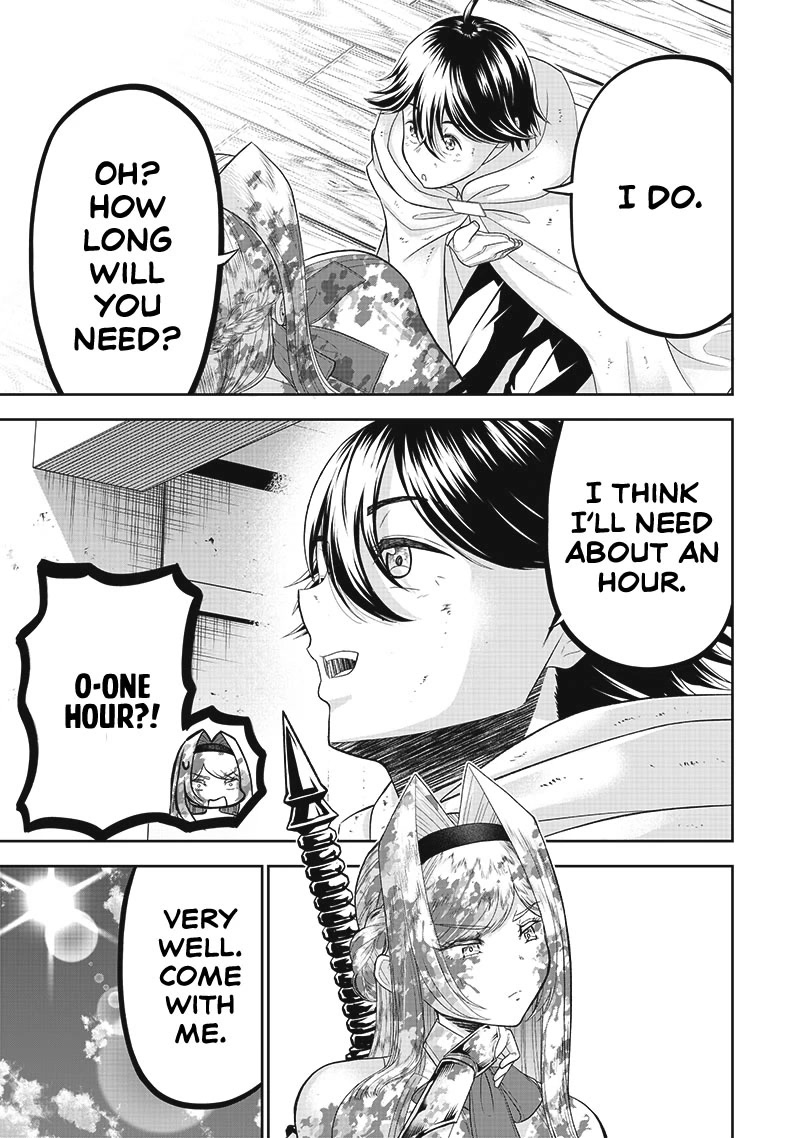 The World’s Strongest Butler: I Was Banished From the Black Workplace, and I Was Picked Up by an Ice Lady. chapter 1 page 28