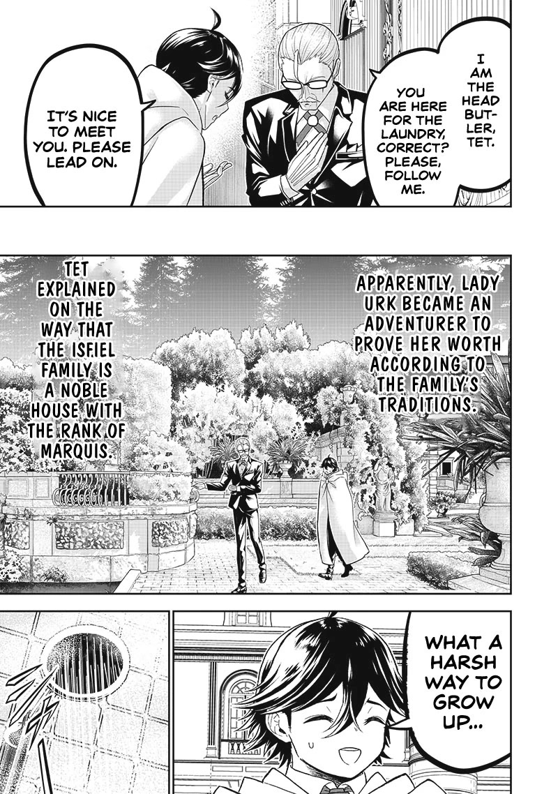 The World’s Strongest Butler: I Was Banished From the Black Workplace, and I Was Picked Up by an Ice Lady. chapter 1 page 30