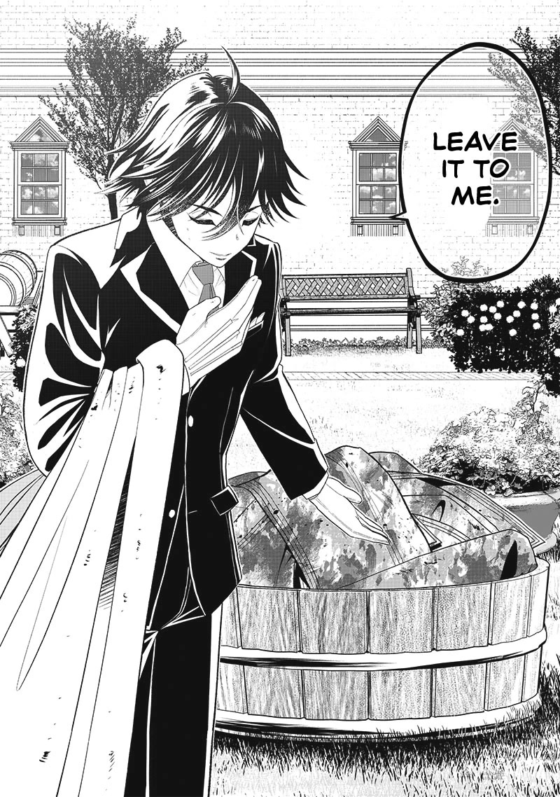 The World’s Strongest Butler: I Was Banished From the Black Workplace, and I Was Picked Up by an Ice Lady. chapter 1 page 34