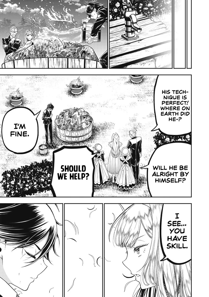 The World’s Strongest Butler: I Was Banished From the Black Workplace, and I Was Picked Up by an Ice Lady. chapter 1 page 35