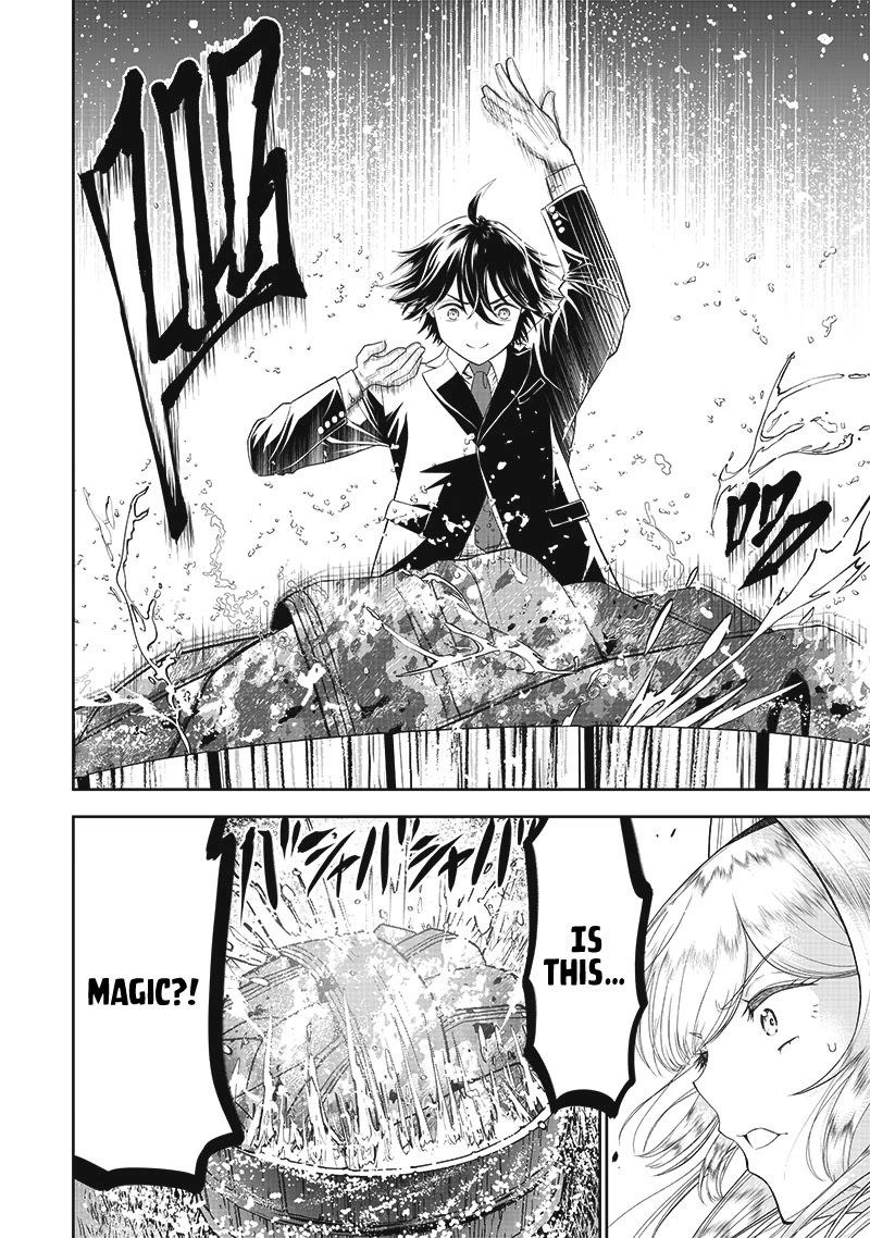 The World’s Strongest Butler: I Was Banished From the Black Workplace, and I Was Picked Up by an Ice Lady. chapter 1 page 36