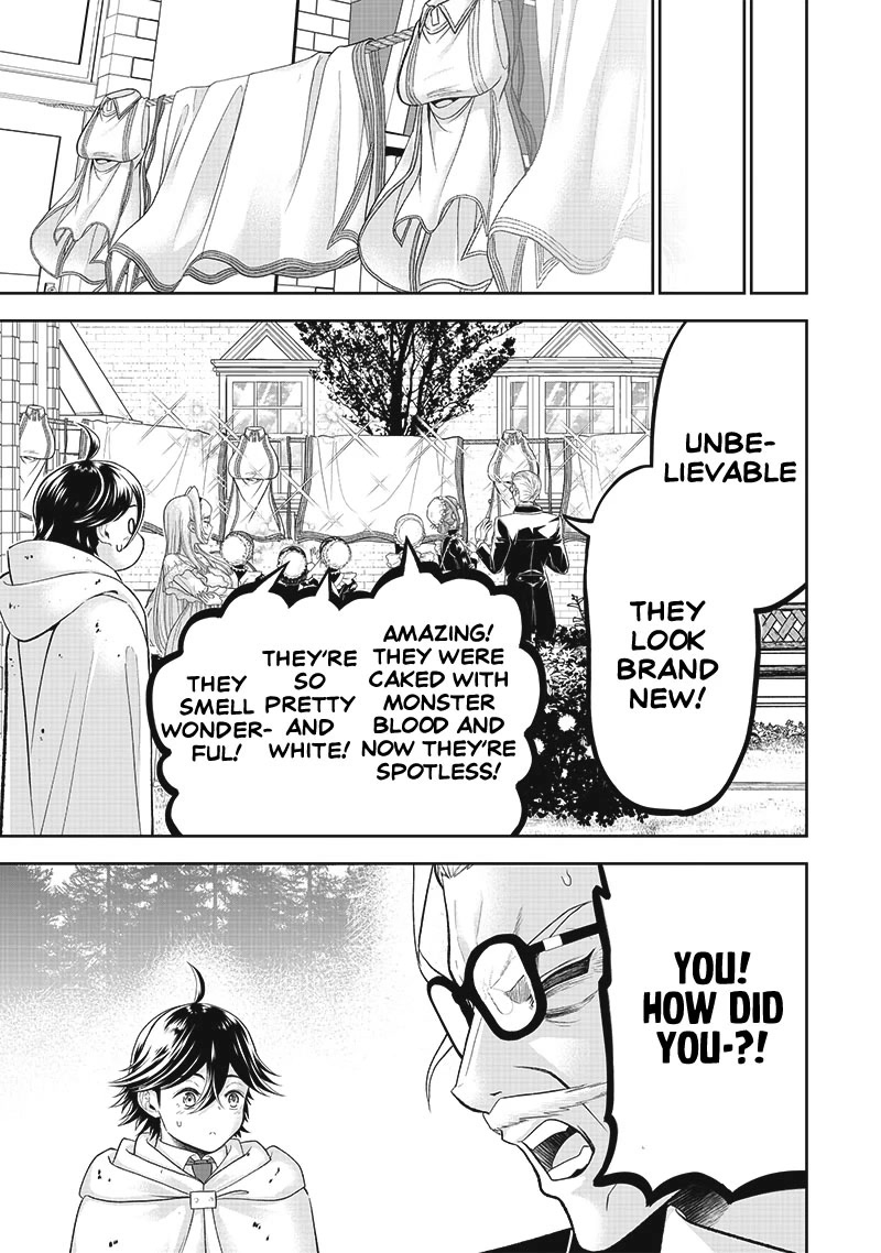 The World’s Strongest Butler: I Was Banished From the Black Workplace, and I Was Picked Up by an Ice Lady. chapter 1 page 40