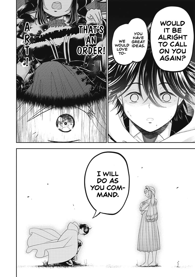 The World’s Strongest Butler: I Was Banished From the Black Workplace, and I Was Picked Up by an Ice Lady. chapter 1 page 43