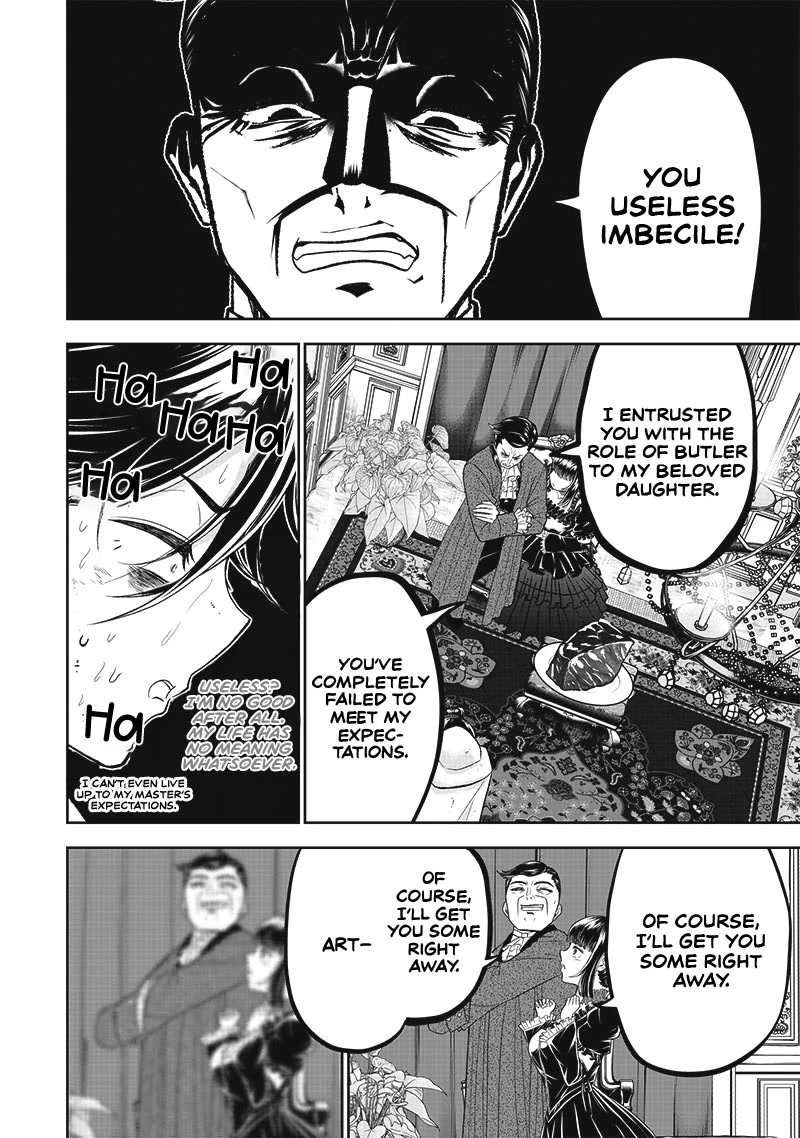 The World’s Strongest Butler: I Was Banished From the Black Workplace, and I Was Picked Up by an Ice Lady. chapter 1 page 6