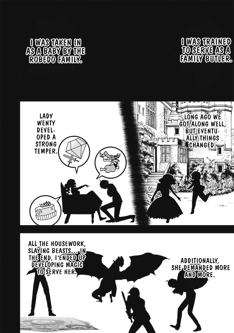 The World’s Strongest Butler: I Was Banished From the Black Workplace, and I Was Picked Up by an Ice Lady. chapter 1 page 8