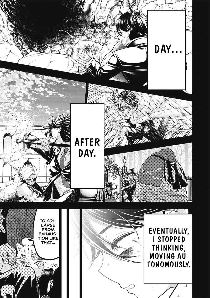 The World’s Strongest Butler: I Was Banished From the Black Workplace, and I Was Picked Up by an Ice Lady. chapter 1 page 9