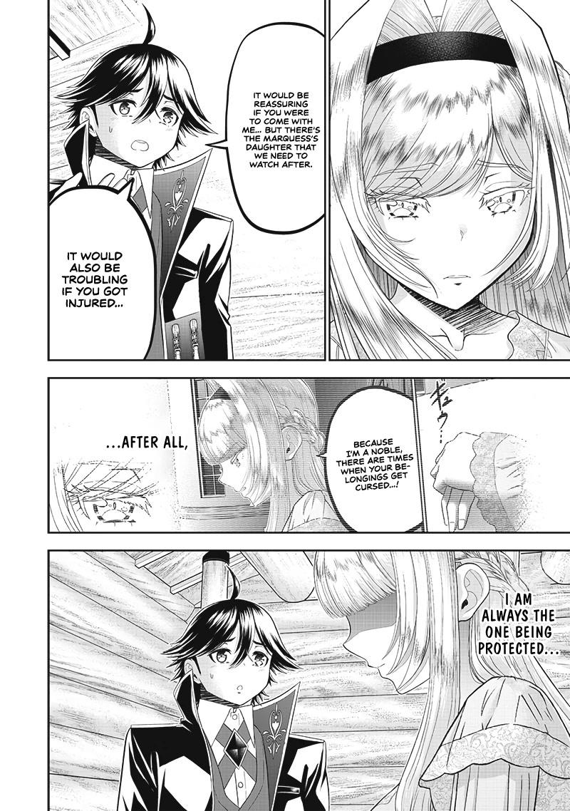 The World’s Strongest Butler: I Was Banished From the Black Workplace, and I Was Picked Up by an Ice Lady. chapter 10 page 11