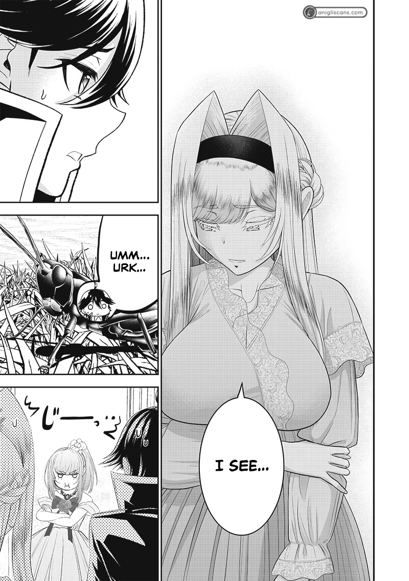 The World’s Strongest Butler: I Was Banished From the Black Workplace, and I Was Picked Up by an Ice Lady. chapter 10 page 12