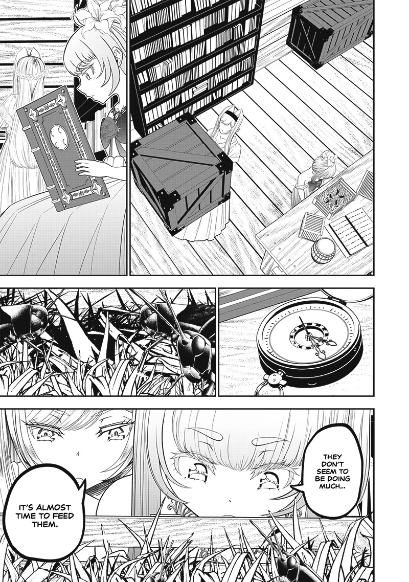 The World’s Strongest Butler: I Was Banished From the Black Workplace, and I Was Picked Up by an Ice Lady. chapter 10 page 14