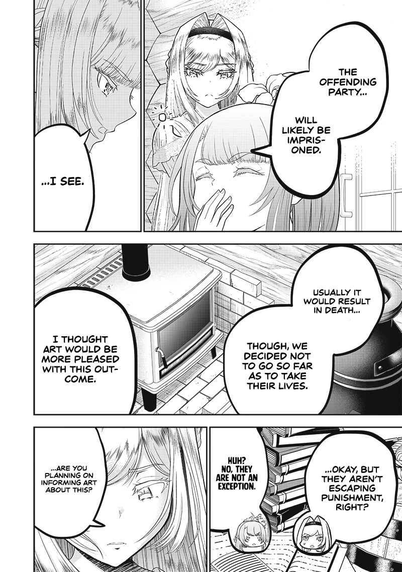 The World’s Strongest Butler: I Was Banished From the Black Workplace, and I Was Picked Up by an Ice Lady. chapter 10 page 17