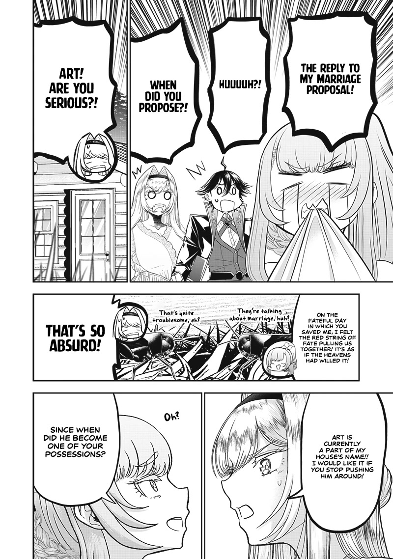 The World’s Strongest Butler: I Was Banished From the Black Workplace, and I Was Picked Up by an Ice Lady. chapter 10 page 7