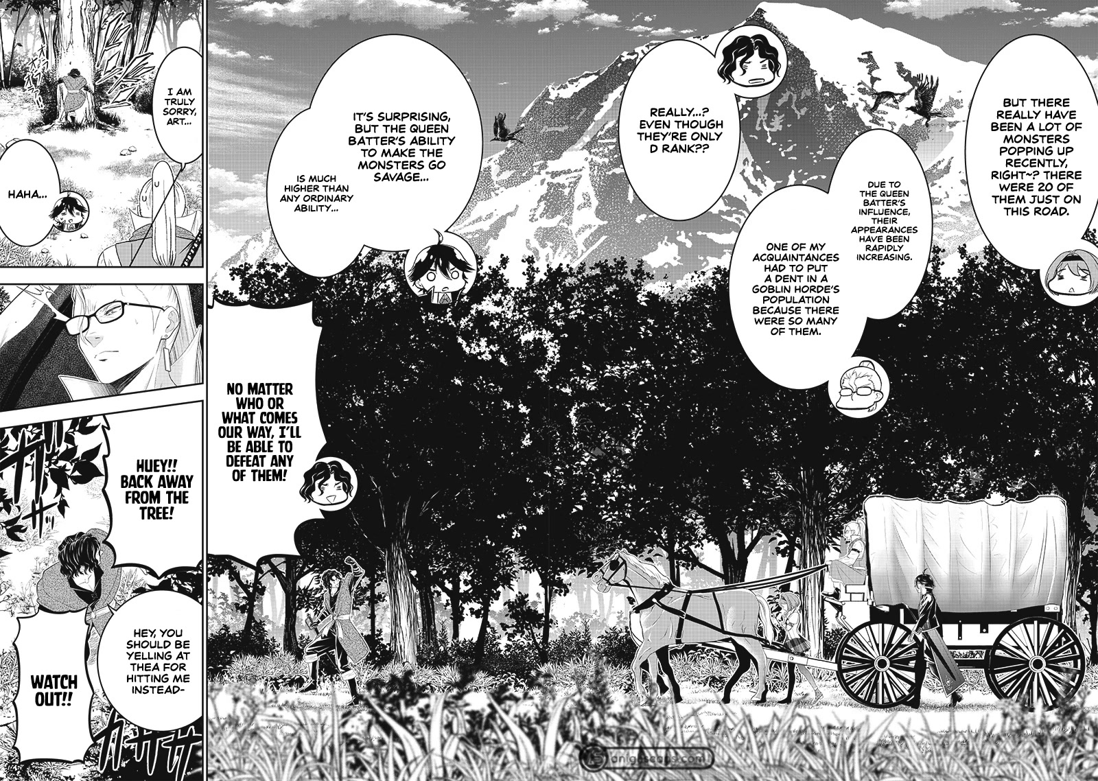 The World’s Strongest Butler: I Was Banished From the Black Workplace, and I Was Picked Up by an Ice Lady. chapter 11 page 13