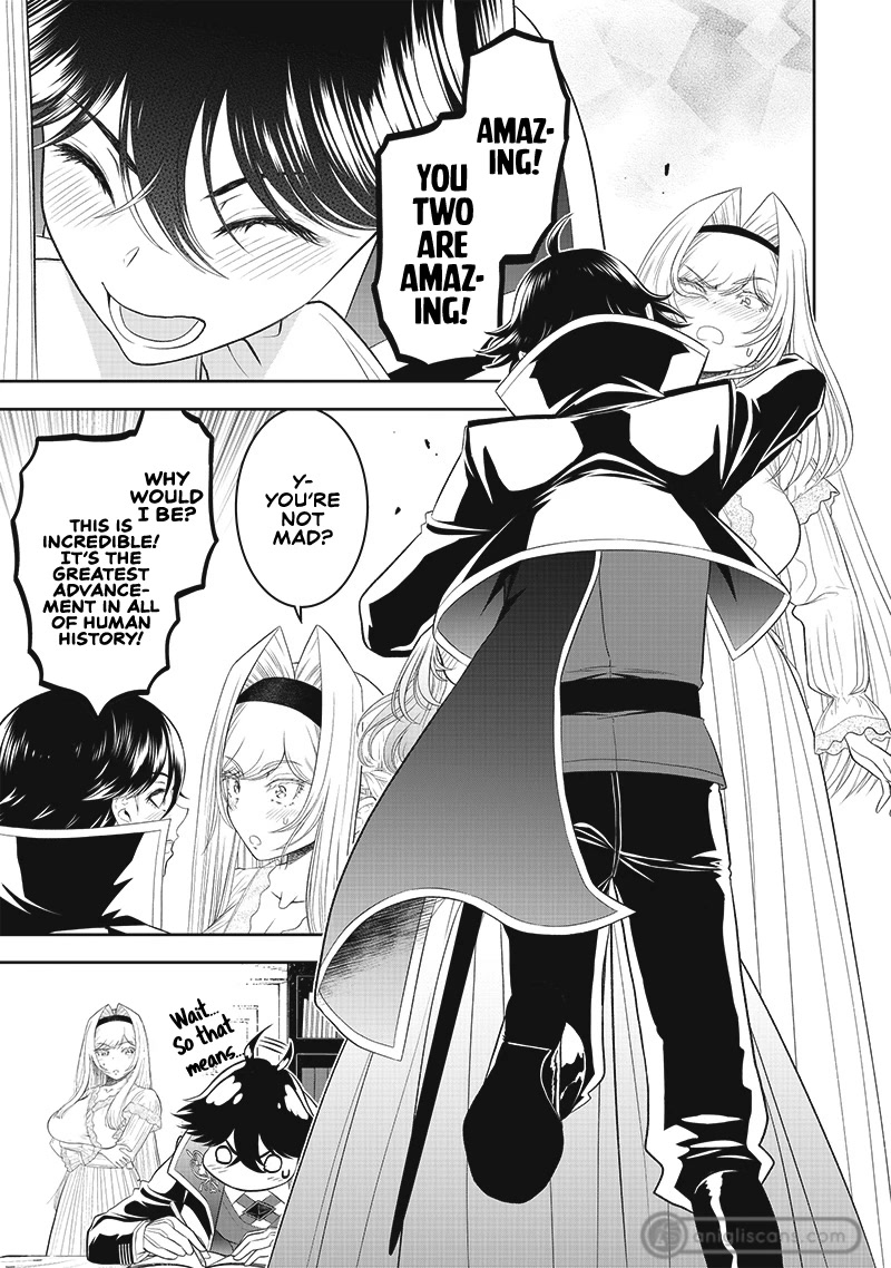 The World’s Strongest Butler: I Was Banished From the Black Workplace, and I Was Picked Up by an Ice Lady. chapter 12 page 10