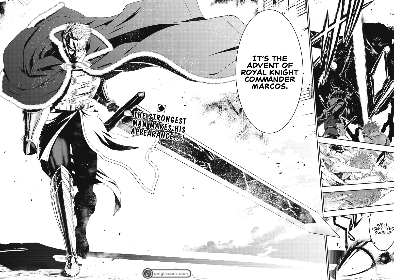 The World’s Strongest Butler: I Was Banished From the Black Workplace, and I Was Picked Up by an Ice Lady. chapter 12 page 20