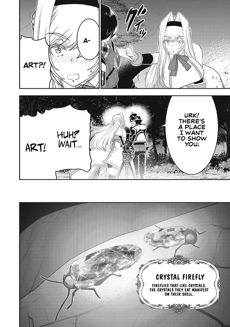 The World’s Strongest Butler: I Was Banished From the Black Workplace, and I Was Picked Up by an Ice Lady. chapter 15 page 12