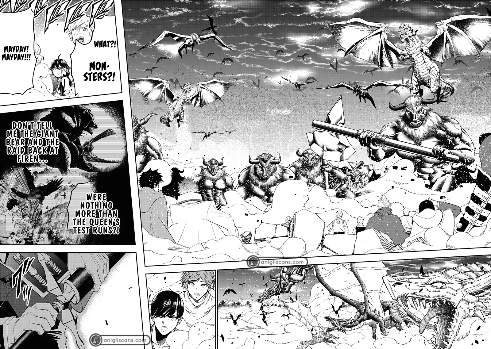 The World’s Strongest Butler: I Was Banished From the Black Workplace, and I Was Picked Up by an Ice Lady. chapter 16 page 12