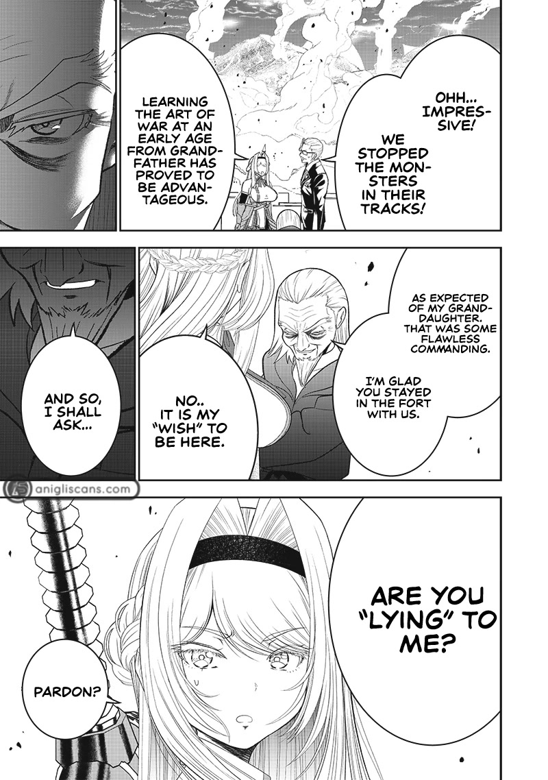 The World’s Strongest Butler: I Was Banished From the Black Workplace, and I Was Picked Up by an Ice Lady. chapter 16 page 22