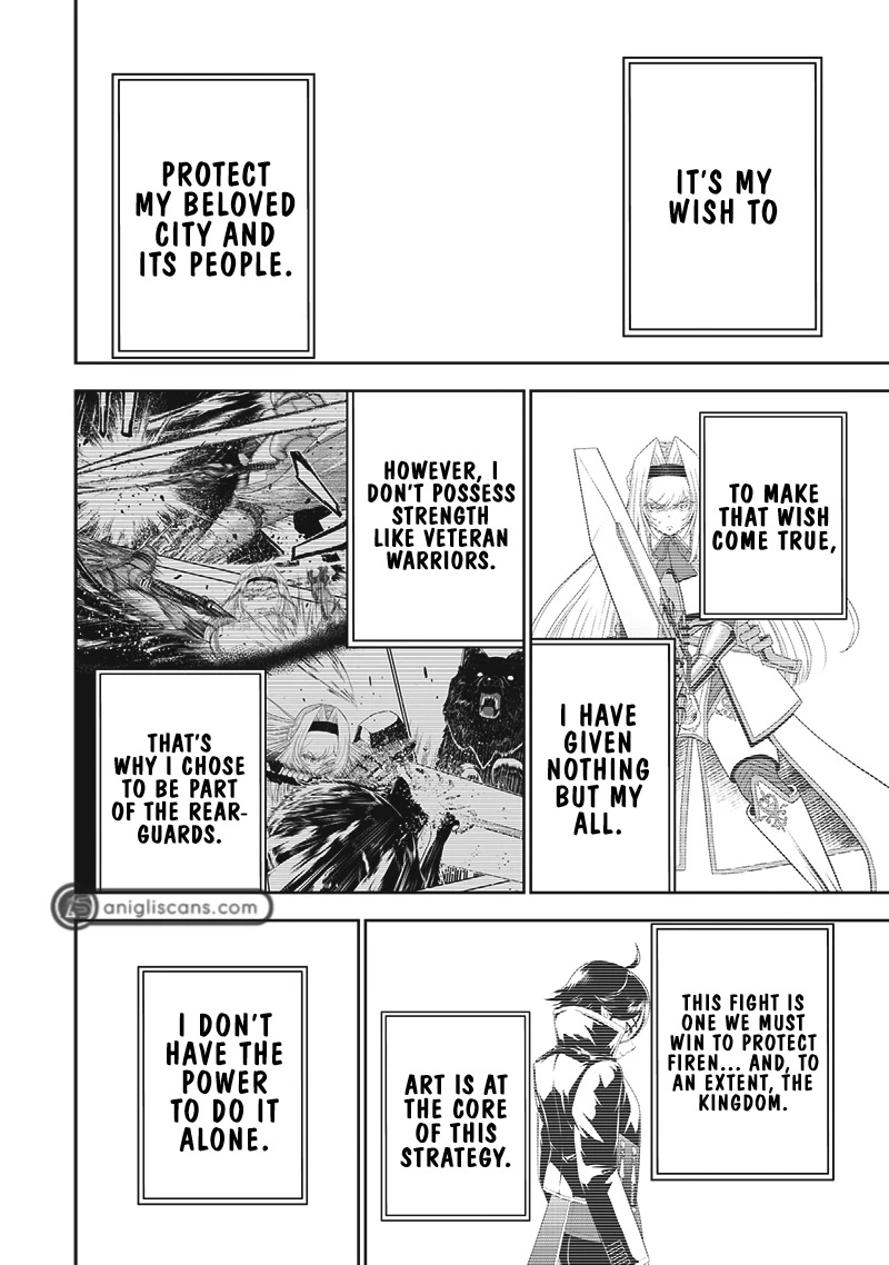 The World’s Strongest Butler: I Was Banished From the Black Workplace, and I Was Picked Up by an Ice Lady. chapter 16 page 25