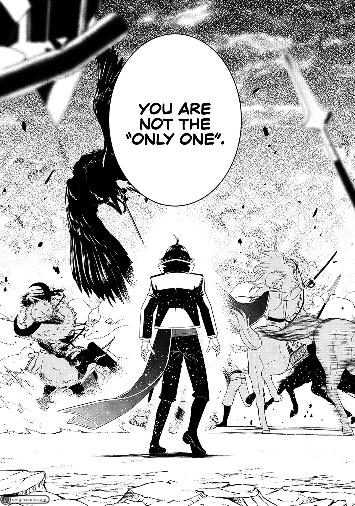 The World’s Strongest Butler: I Was Banished From the Black Workplace, and I Was Picked Up by an Ice Lady. chapter 17 page 19