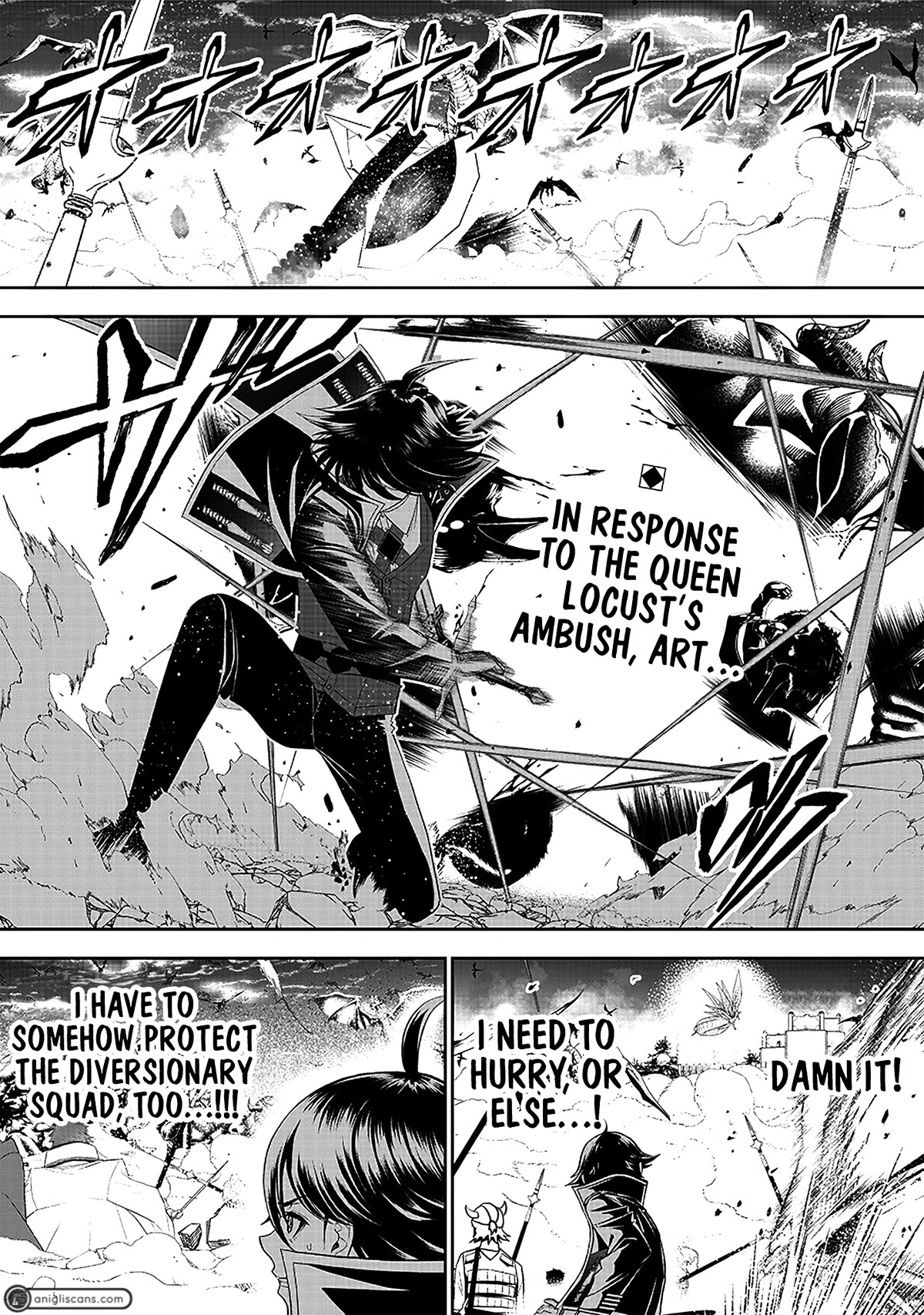 The World’s Strongest Butler: I Was Banished From the Black Workplace, and I Was Picked Up by an Ice Lady. chapter 17 page 2