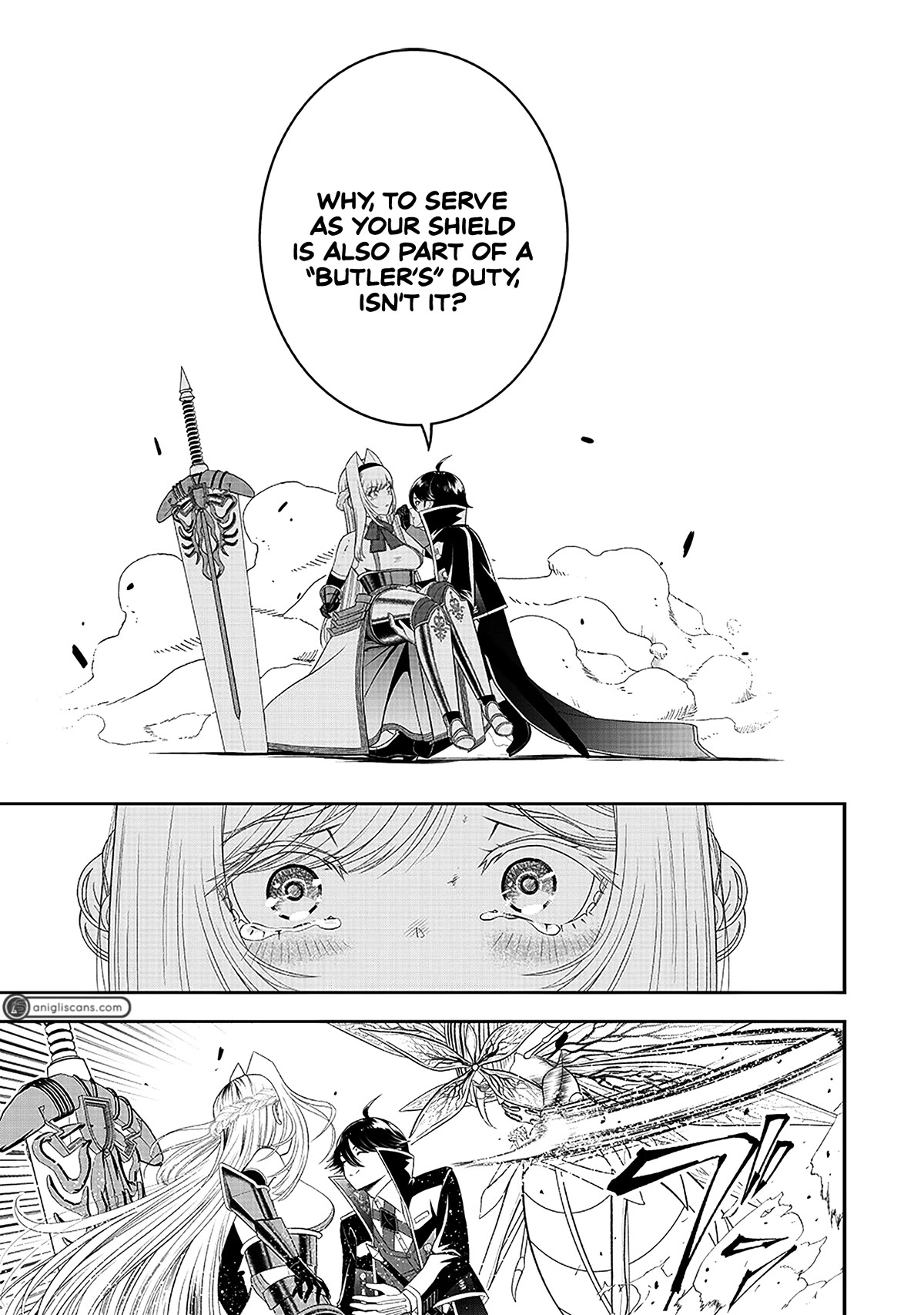 The World’s Strongest Butler: I Was Banished From the Black Workplace, and I Was Picked Up by an Ice Lady. chapter 17 page 28