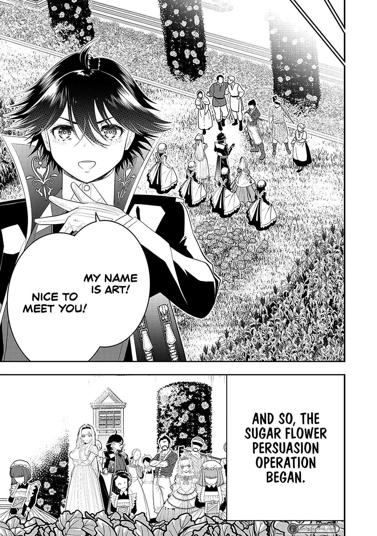 The World’s Strongest Butler: I Was Banished From the Black Workplace, and I Was Picked Up by an Ice Lady. chapter 19 page 10