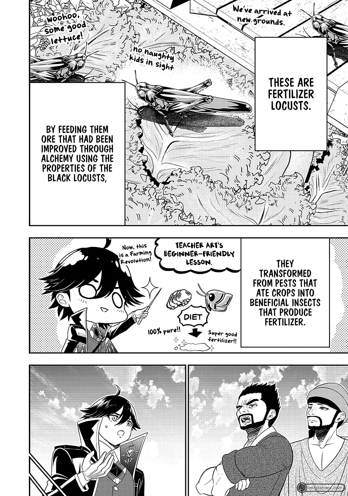 The World’s Strongest Butler: I Was Banished From the Black Workplace, and I Was Picked Up by an Ice Lady. chapter 19 page 11