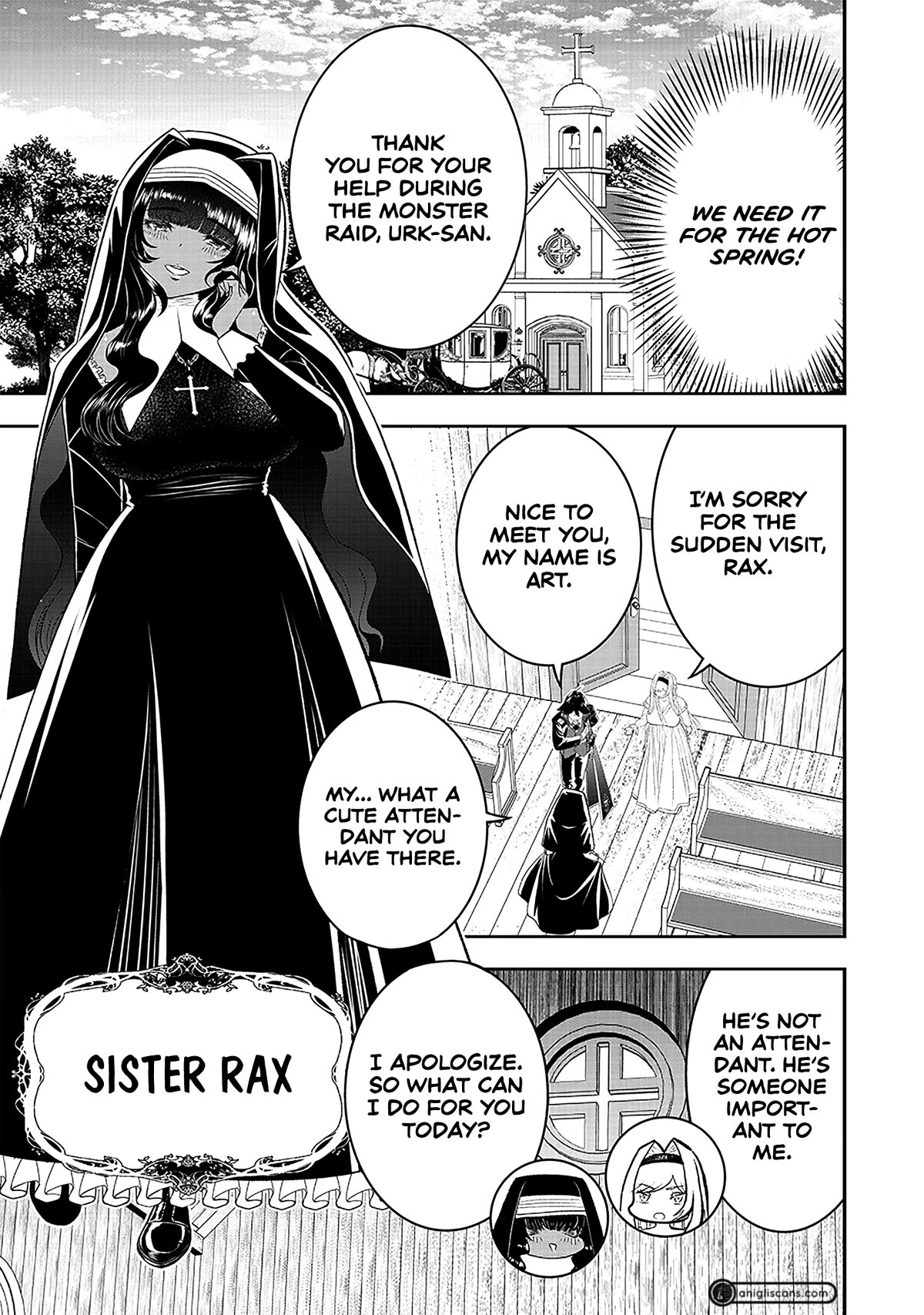 The World’s Strongest Butler: I Was Banished From the Black Workplace, and I Was Picked Up by an Ice Lady. chapter 19 page 14
