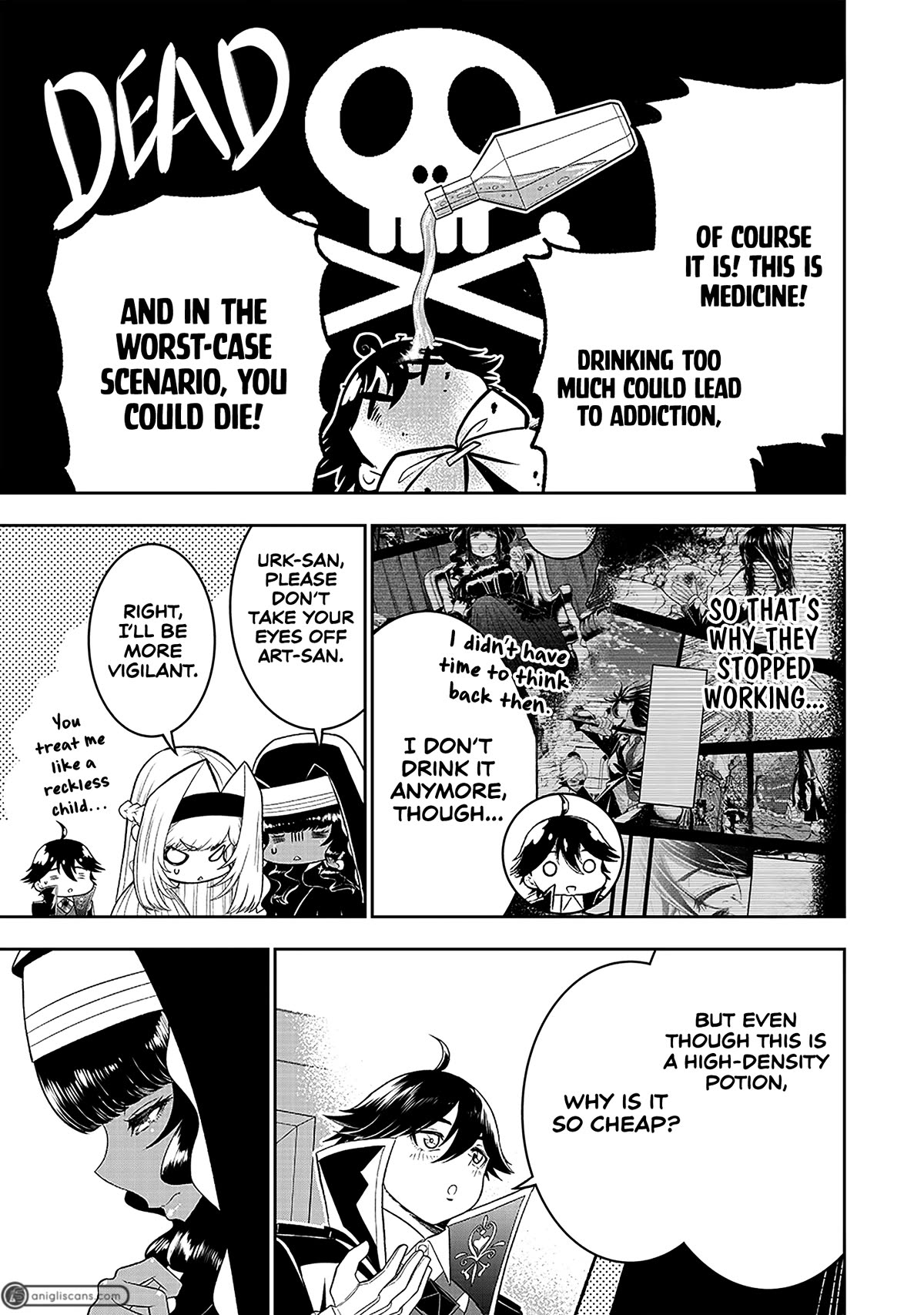 The World’s Strongest Butler: I Was Banished From the Black Workplace, and I Was Picked Up by an Ice Lady. chapter 19 page 16