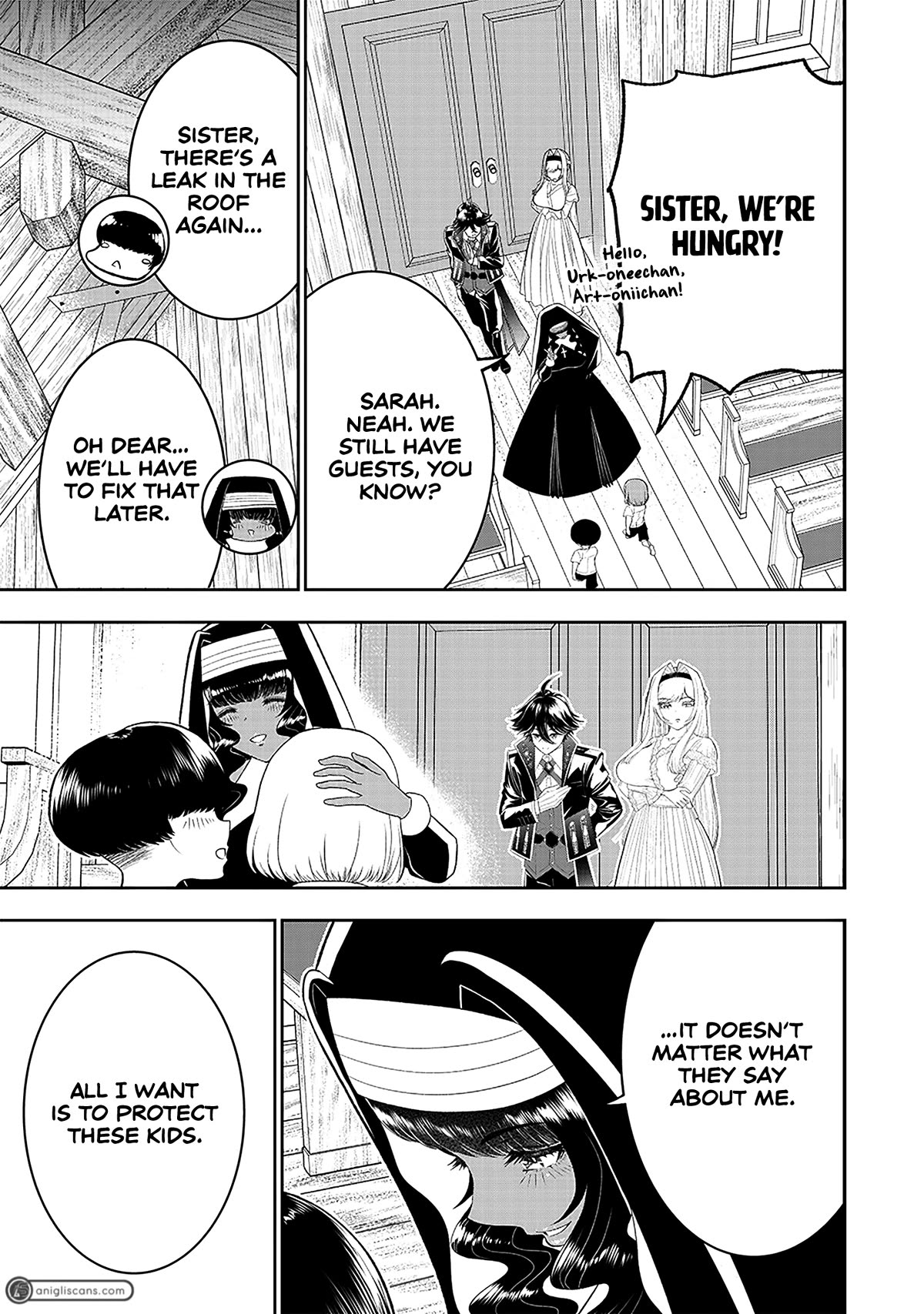 The World’s Strongest Butler: I Was Banished From the Black Workplace, and I Was Picked Up by an Ice Lady. chapter 19 page 18