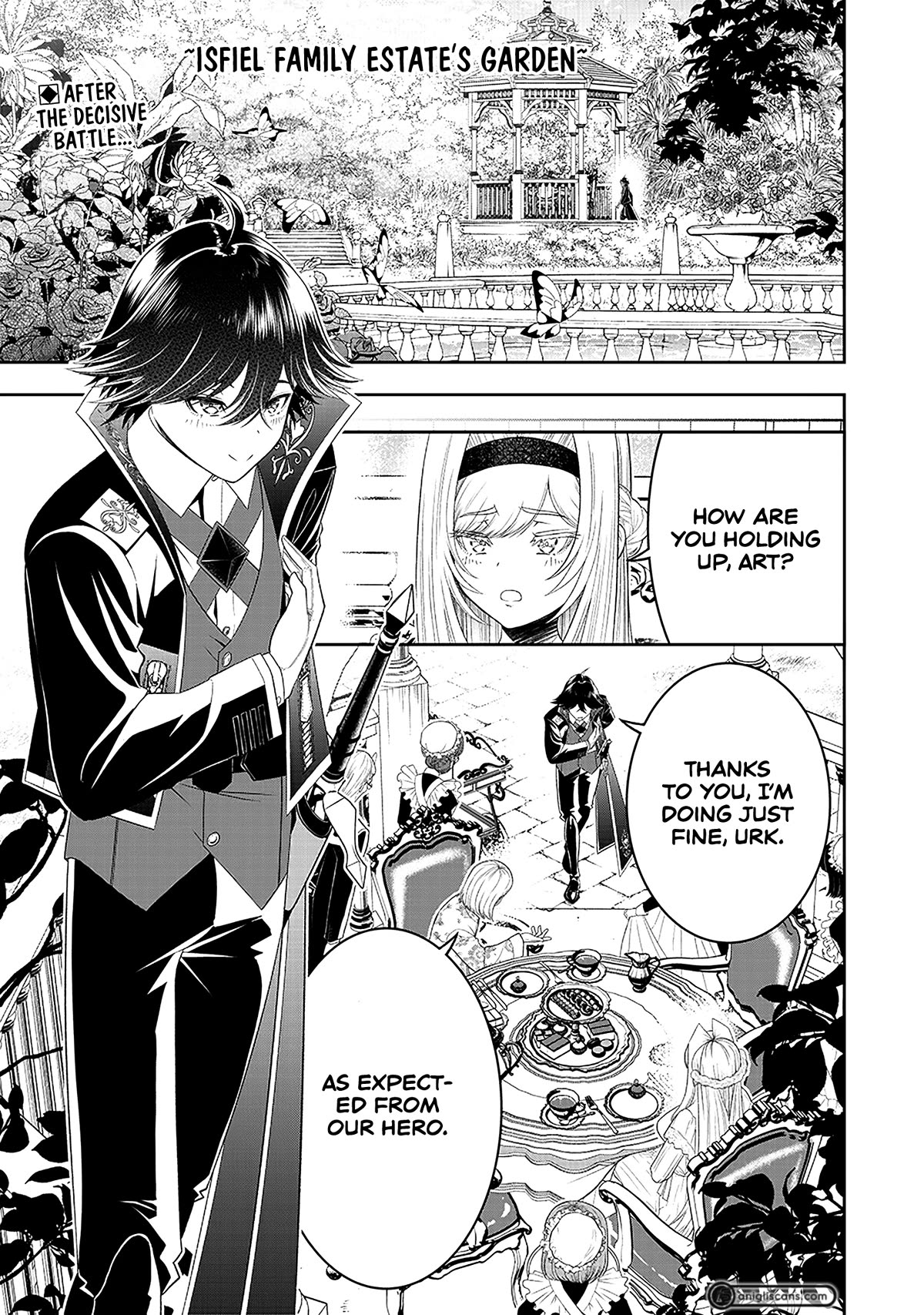 The World’s Strongest Butler: I Was Banished From the Black Workplace, and I Was Picked Up by an Ice Lady. chapter 19 page 2