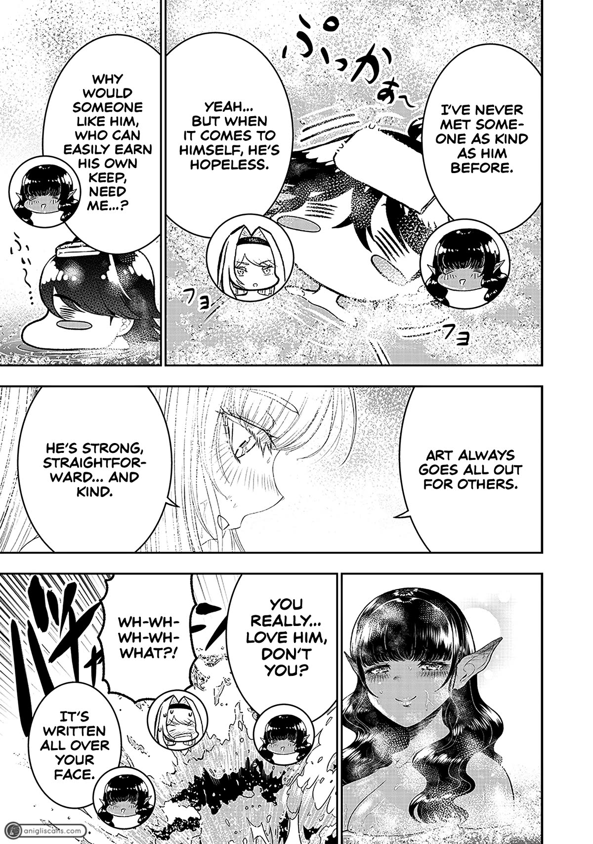 The World’s Strongest Butler: I Was Banished From the Black Workplace, and I Was Picked Up by an Ice Lady. chapter 19 page 27