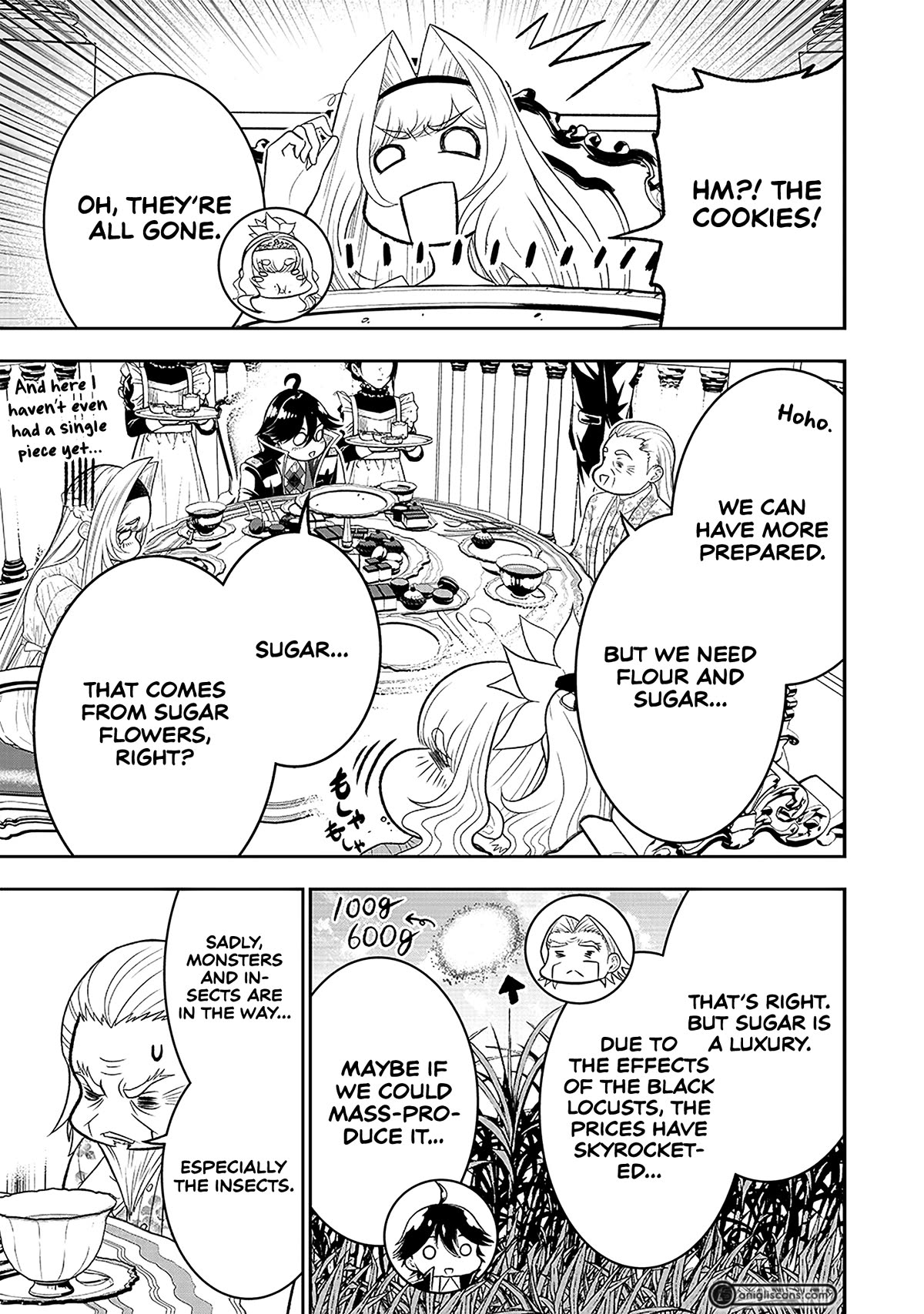 The World’s Strongest Butler: I Was Banished From the Black Workplace, and I Was Picked Up by an Ice Lady. chapter 19 page 8