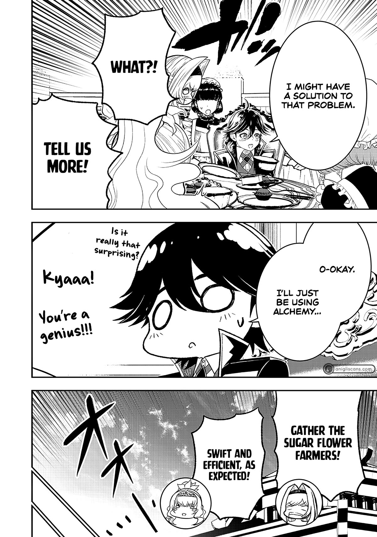 The World’s Strongest Butler: I Was Banished From the Black Workplace, and I Was Picked Up by an Ice Lady. chapter 19 page 9